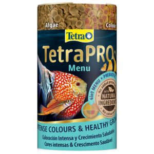 Tetrapro Menu Multi Crisps Tropical Fish Food - 64g
