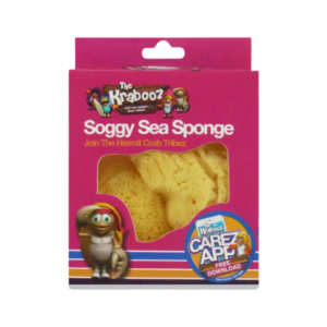 Krabooz Soggy Sponge Sea Nutrients For Hermit Crabs - 2 pack