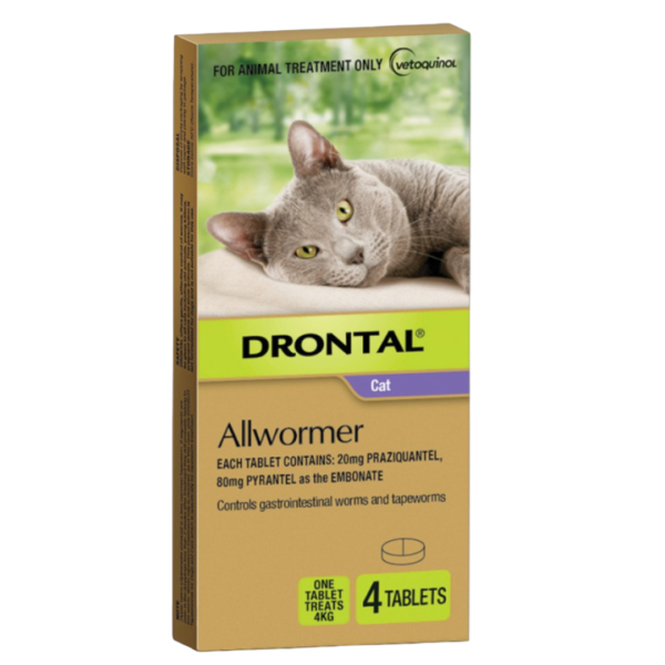 Drontal Worming Tablets for Cats
