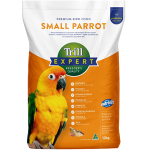 Trill Expert Small Parrot Mix Bird Food - 10kg
