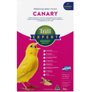 Trill Expert Canary Mix Bird Food - 2kg