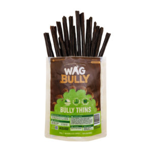 Wag Bully Thins Dog Treats - 300g