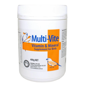 Passwell Multi-Vite Vitamin & Mineral Powder for Birds - 80g