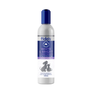 Fidos White Bright Conditioner for Dogs and Cats - 250ml