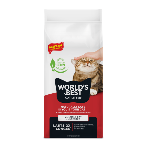 Worlds Best Cat Litter Multiple Cat Unscented