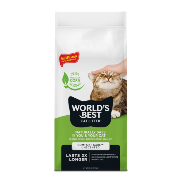 Worlds Best Cat Litter Original Comfort Care Unscented