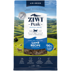 Ziwi Air Dried Lamb Recipe All Lifestages Dry Cat Food - 1kg