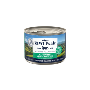 Ziwi Lamb with Venison Recipe All Lifestages Wet Cat Food Can - 12 x 185g