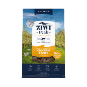 Ziwi Chicken Recipe Air Dried All Lifestages Dry Cat Food - 1kg