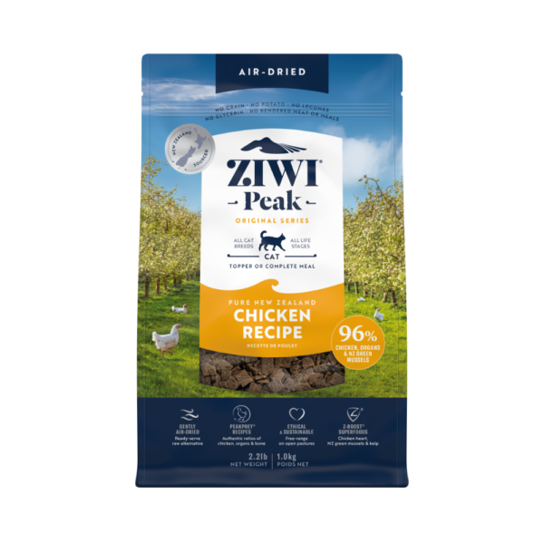 Ziwi Chicken Recipe Air Dried All Lifestages Dry Cat Food