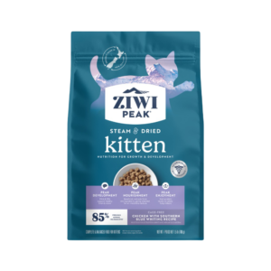 Ziwi Steam & Dried Chicken & Southern Blue Whiting Kitten Dry Food - 700g