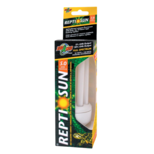 Zoo Med Reptisun 5 Uvb Tropical Compact Fluorescent Light Bulb - Each