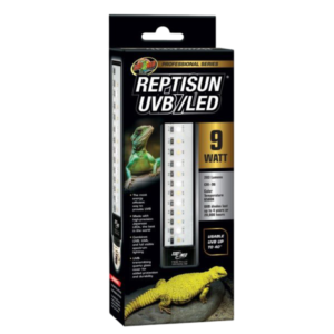 Zoo Med Reptisun Uvb Led 9w Compact Globe - each