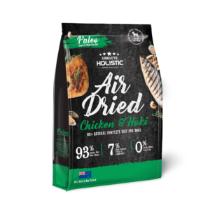 Absolute Holistic Chicken & Hoki Air Dried Adult Dog Food - 1kg