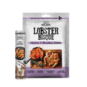 Absolute Holistic Bisque Chicken and Lobster Cat Treats - 5 x 12g