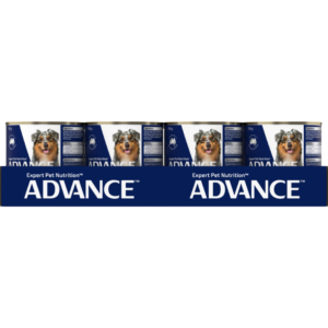 Advance Adult Casserole With Chicken Wet Dog Food Cans - 12 x 700g