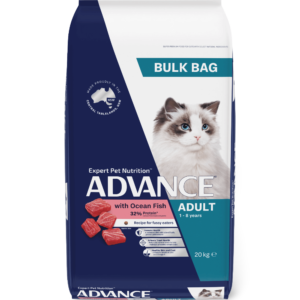 Advance Adult Ocean Fish Dry Cat Food - 20kg