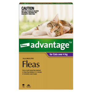Advantage Flea Spot-On Cat Large Purple - 4 Pack