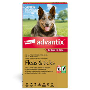 Advantix Large Dog Flea & Tick Spot-On Red - 3 Pack