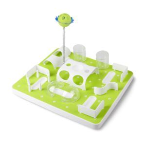 All For Paws Cat Treat Maze Puzzle Cat Toy - 27cm