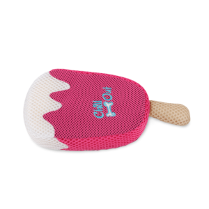 All For Paws Chill Out Ice Cream Stawberry Soft Toy - One Size