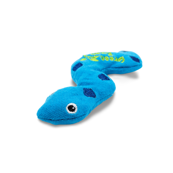 All For Paws Green Rush Silly Snakes Cat Toy – One Size