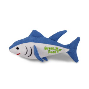 All For Paws Green Rush Tuna Cat Toy - One Size