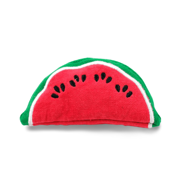All For Paws Green Rush Watermelon Catnip Cat Toy – One Size