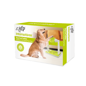 All For Paws Interactive Dog Treat Turbine - One Size