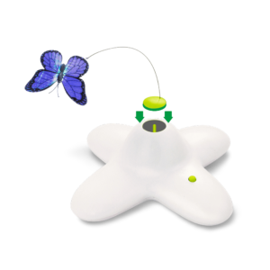 All For Paws Interactive Flutter Bug Cat Toy - One Size