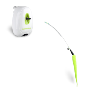 All For Paws Interactive Jumping Wand Cat Toy - One Size