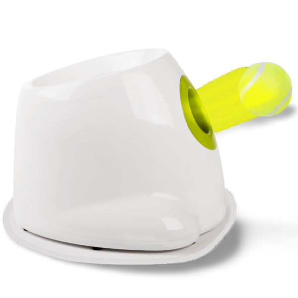 All For Paws Interactives Hyper Fetch Mini Dog Ball Launcher – One Size