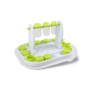 All For Paws Interactives Treat Bistro Puzzle Dog Toy - One Size