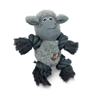 All For Paws Lamb Cuddle Rope - One Size