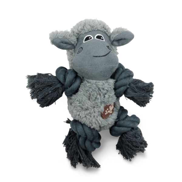 All For Paws Lamb Cuddle Rope – One Size