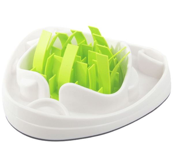 All For Paws Lifestyle 4 Pet Dog Slow Feeder – One Size