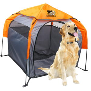 All For Paws Outdoor Dog Pop Up Tent - One Size