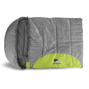 All For Paws Outdoor Dog Sleeping Bed Green - One Size