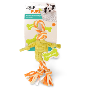 All For Paws Puppy Multi Chew Mini Sweater - 22cm