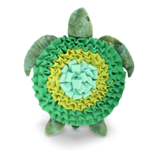 All For Paws Sea Turtle Treat Snuffle Dog Toy - 53 x 47cm