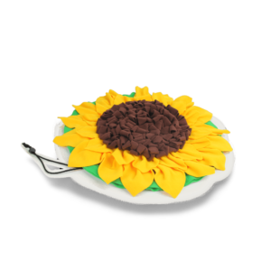 All For Paws Sunflower Sniffer Mat Snuffle Dog Toy - 60cm