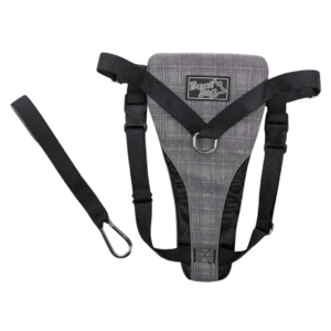 All For Paws Travel Car Dog Harness in Grey - Small