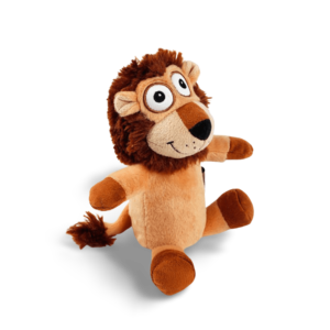 All For Paws Ultrasonics Simba Plush Dog Toy - 24 x 17cm