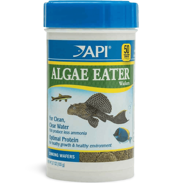 Api Algae Eater Wafers Bottom Feeding Fish Food
