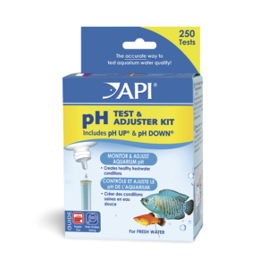 Api Fresh Water Deluxe Kit Ph With Liquid Adjusters - each