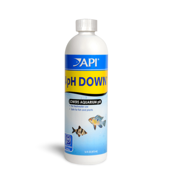Api Ph Down Freshwater Aquarium Water Treatment