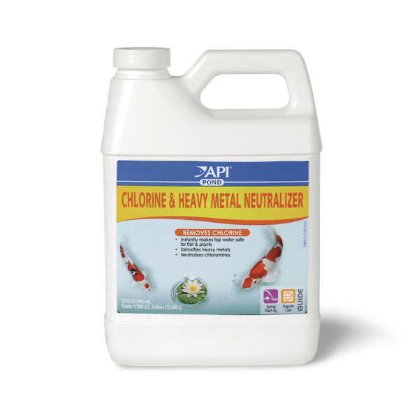 Api Pond Care Chlorine And Heavy Metal Detoxifier