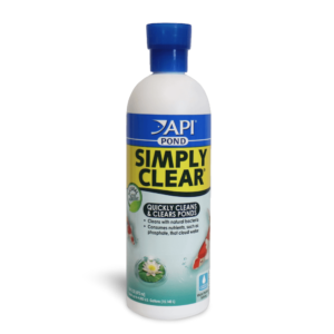 Api Pond Care Simply Clear Triple Action Pond Clarifier - 480ml