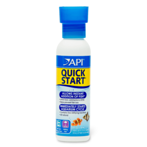 Api Quick Start Freshwater And Saltwater Aquarium Water Treatment - 118ml