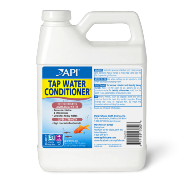 Api Tapwater Conditioner For Fresh And Salt Water Aquariums